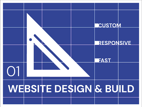 Website Design and Build - custom, responsive, fast